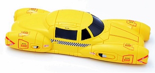 NPE Modellbau NA99093 - H0 Weltraum-Taxi Luxor Space gewaschen